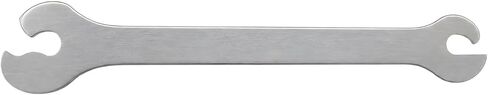 Stainless Steel Wheel Rim Repair Wrench Tool with Special Jaw Radius, Heavy Duty Wheel Rim Straightener for Steel Automotive Wheels Only, Prevents Creasing or Cracking in Saudi Arabia