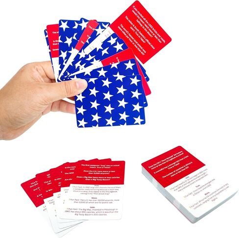 Smartest in THE Room Trivia Card Game for Adults & Families with 450 Fun Questions, Ideal for Travel, Families, Game Night in Saudi Arabia