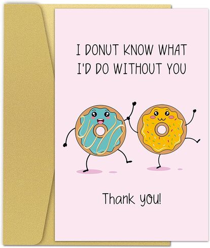 Sweet Poem Thank You Card, Funny Appreciation Card Gifts for Friend Coworker Boss Teacher, Goodbye Card for Coworkers Leaving, Retirement Gifts for Women Men-Thank You for Everything in Saudi Arabia