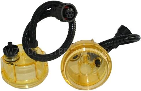 21337071 20771580 Fuel Filter Bowl Compatible with RENAULT Series trucks/buses/RENAULT Magnum/Premium/Kerax - Dxi 12, Dxi 13 FH16 (Euro 4/5) / FH/FH II/FL/FM in Saudi Arabia
