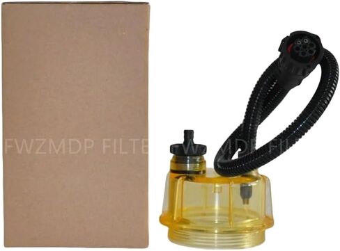 21337071 20771580 Fuel Filter Bowl Compatible with RENAULT Series trucks/buses/RENAULT Magnum/Premium/Kerax - Dxi 12, Dxi 13 FH16 (Euro 4/5) / FH/FH II/FL/FM in Saudi Arabia