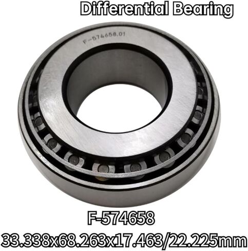 1PCS Parts Differential Bearing F-574658.01 F-574658 Bearing 33.338X68.263X17.463X22.225mm in Saudi Arabia