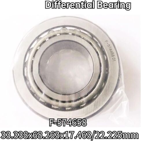 1PCS Parts Differential Bearing F-574658.01 F-574658 Bearing 33.338X68.263X17.463X22.225mm in Saudi Arabia