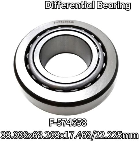 1PCS Parts Differential Bearing F-574658.01 F-574658 Bearing 33.338X68.263X17.463X22.225mm in Saudi Arabia