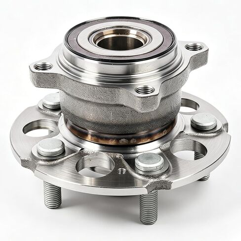 Single Rear Wheel Hub & Bearing Assembly Compatible with RD-X 2007-2012 RD-X AWD 2017-2018 CR-V 4WD 2007-2011 512345 in Kuwait