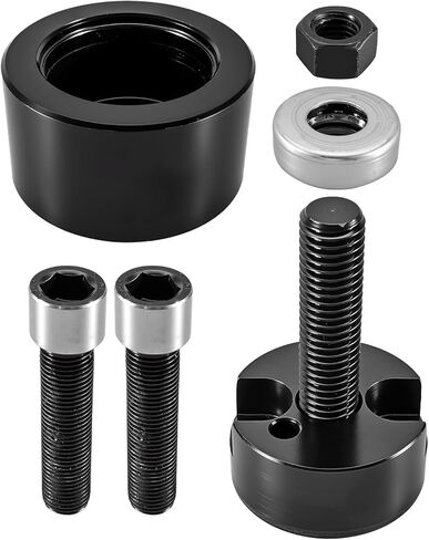 Front Crank Seal & Wear Ring Installer Fit for Ford VT365 MaxxForce7 Navistar International E-series Excursion F-250/350/450/550/650/750, Replace 303-761 ST-107 303-1158 ZTSE4516 in Kuwait