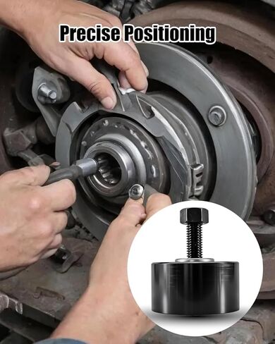 Front Crank Seal & Wear Ring Installer Fit for Ford VT365 MaxxForce7 Navistar International E-series Excursion F-250/350/450/550/650/750, Replace 303-761 ST-107 303-1158 ZTSE4516 in Kuwait