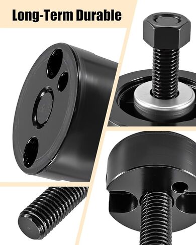 Front Crank Seal & Wear Ring Installer Fit for Ford VT365 MaxxForce7 Navistar International E-series Excursion F-250/350/450/550/650/750, Replace 303-761 ST-107 303-1158 ZTSE4516 in Kuwait