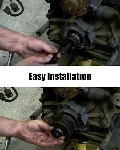 Front Crank Seal & Wear Ring Installer Fit for Ford VT365 MaxxForce7 Navistar International E-series Excursion F-250/350/450/550/650/750, Replace 303-761 ST-107 303-1158 ZTSE4516 in Kuwait