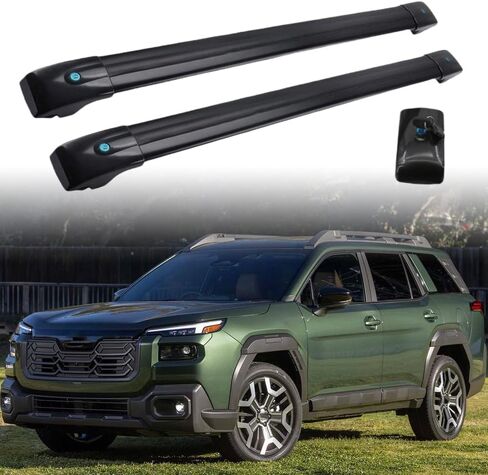 Cross Bars Roof Rack Cross Rails Compatible with Subaru Outback 2026 Aluminum Anti-Theft Upgraded Crossbars Luggage Cargo Carrier in Saudi Arabia