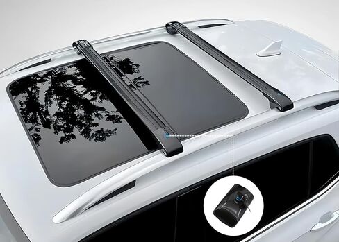 Cross Bars Roof Rack Cross Rails Compatible with Subaru Outback 2026 Aluminum Anti-Theft Upgraded Crossbars Luggage Cargo Carrier in Saudi Arabia