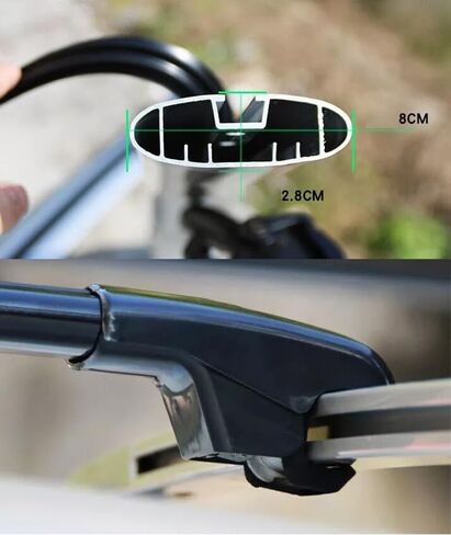 Cross Bars Roof Rack Cross Rails Compatible with Subaru Outback 2026 Aluminum Anti-Theft Upgraded Crossbars Luggage Cargo Carrier in Saudi Arabia