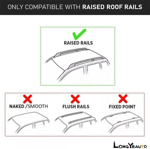 Cross Bars Roof Rack Cross Rails Compatible with Subaru Outback 2026 Aluminum Anti-Theft Upgraded Crossbars Luggage Cargo Carrier in Saudi Arabia