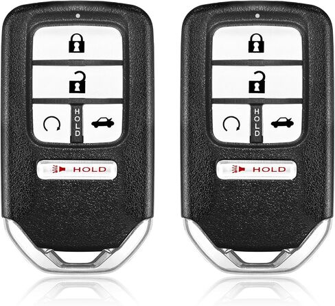 2 بديل بدون مفتاح لعام 2016 2017 هوندا أكورد مفتاح فوب التحكم عن بعد ACJ932HK1310A 5 أزرار 433 ميجا هرتز in Kuwait