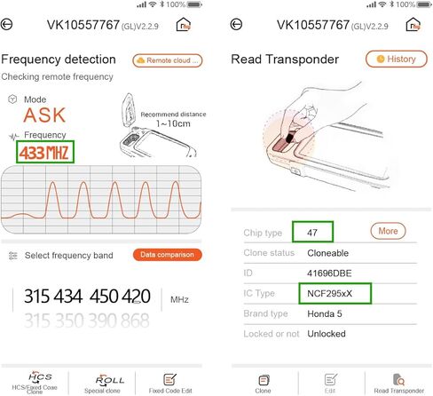 2 بديل بدون مفتاح لعام 2016 2017 هوندا أكورد مفتاح فوب التحكم عن بعد ACJ932HK1310A 5 أزرار 433 ميجا هرتز in Kuwait
