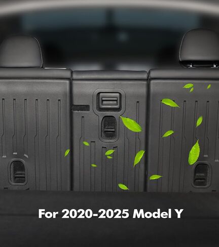 واقي خلفي للمقعد التلقائي PM لسيارة Tesla Model Y 2020-2024، غطاء سجاد خلفي للمقعد الخلفي، ملحقات TPE مناسبة لجميع الأحوال الجوية، مقاومة للماء ومضادة للخدش in Kuwait
