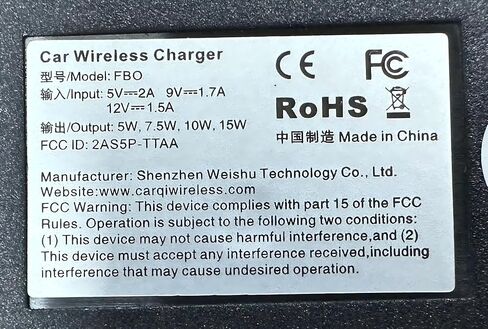 Wireless Charger/Center Console Organizer Tray for Ford Bronco 2021-2024, Car Accessories Wireless Phone Charging Pad for Ford Bronco 2021 2022 2023 2024, Not for 2025 Models in Saudi Arabia