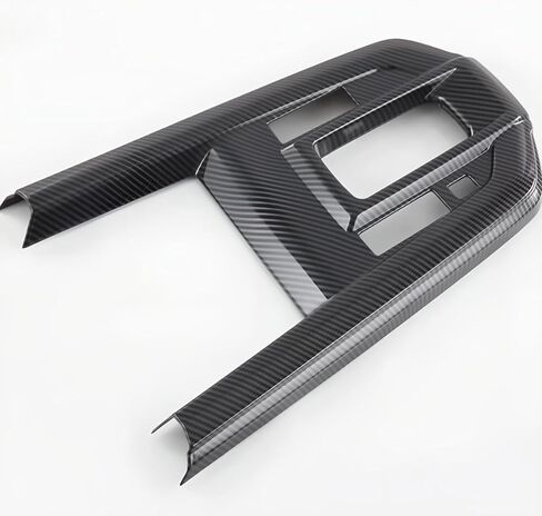 Interior Center Console Gear Shift Panel Cover Decoration Trim for Isuzu D-Max 2026-2021 Car Accessories ABS Carbon Fiber Style in Saudi Arabia