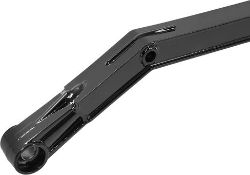 ALMULOO Black Rear Radius Arms Rods Compatible with 2014-2025 Polaris RZR XP 4 1000/ XP 1000 High Clearance Boxed Heavy Duty Steel W/Adjustable Heim Joints in Saudi Arabia