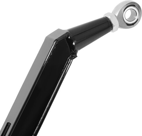 ALMULOO Black Rear Radius Arms Rods Compatible with 2014-2025 Polaris RZR XP 4 1000/ XP 1000 High Clearance Boxed Heavy Duty Steel W/Adjustable Heim Joints in Saudi Arabia