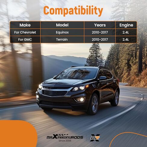 maxpeedingrods 10 قطع من ذراع التحكم السفلي الأمامي لسيارة Chevy Equinox GMC Terrain 2010-2017، K623489 K623488 مجموعة التعليق ذراع التحكم السفلي مع وصلة كروية وقضيب نهاية وربطة عنق وأحذية نهاية ومنفاخ in Kuwait