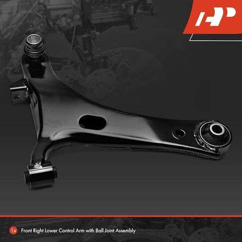 A-Premium Front Right Lower Control Arm, with Ball Joint & Bushing, Compatible with Subaru Impreza 2012 2013 2014 2015 2016 in Kuwait