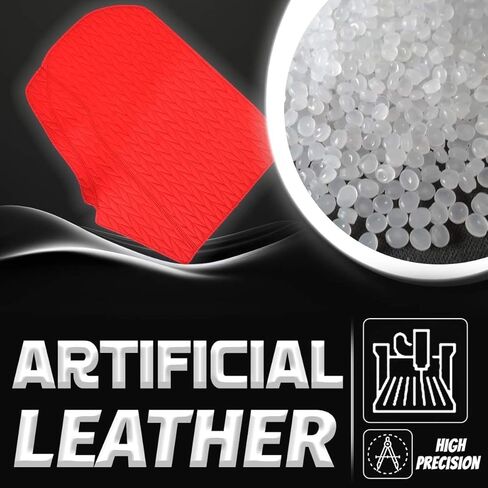 Red Full Floor Mats,All Weather Anti-Scratch Wear-Resistant Full Floor Protection Liner Carpet Coverage Pads for Corvette C8 Stingray Z51 2020+ for C8 Z06 2023+ and E-ray 2024+ in Saudi Arabia