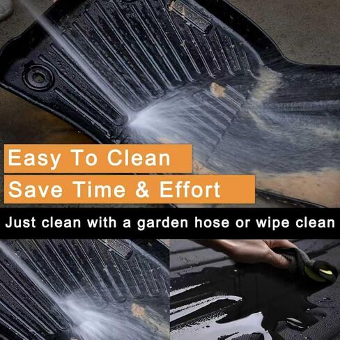 Floor Mats for 2025 2026 Ford Expedition 8 Seats 2nd Row Bench Seats (Not for Max) & Trunk Mat & Backrest Mat,TPE All Weather Protection Car Liners 3rd Row Covering The Backrest Accessories in Saudi Arabia