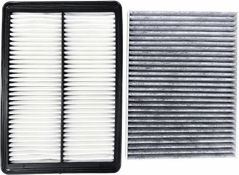 QTC161-11943 Engine & Cabin Air Filter for Kia Sorento 2020 2019 2018 2017 2016 in Saudi Arabia