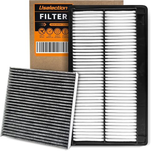 Engine Cabin Air Filter W/Activated kit for Pilot 3.5L (2023 2024 2025), MDX 3.5L ONLY (2022-2025) (only for 3.5L), Replaces 17220-61A-A00, 80292-TF0-G01, SA50144 (CA12934 CF11182) in Saudi Arabia
