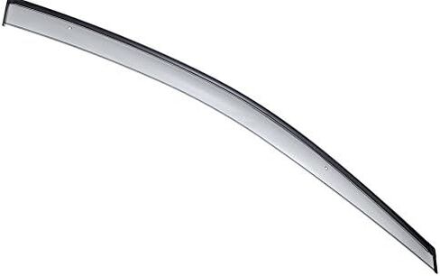 WellVisors Window Visors Wind Deflectors Compatible with Volkswagen VW 2015-2021 Golf R GTI MK7 Hatchback with Black Trim Rain Guards 3-847VW009 in Kuwait