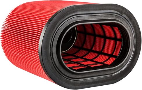 GETOPAUTO HIGHFLOW FA-1928 Engine Air filter For 2017 2018 2019 Ford F250 F350 F450 F550 Super Duty with 6.7L V8 Powerstroke Diesel Engine. in Kuwait