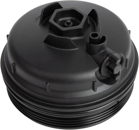 Diesel Fuel Filter Canister Cover for 2019-2024 Ram 2500 3500 4500 5500 6.7L Cummins, 2020-2024 Ram 1500 3.0L EcoDiesel, Replaces Mopar 68436815AB 68436815AA, Water Separator Cap in Saudi Arabia