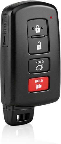 Smart Key Fob for Toyota RAV4 2013-2018, FengRKey Remote Control Key Fob Compatible for Toyota RAV4 2013-2018 HYQ14FBA 89904-0R080 89904-42070 281451-0020 in Saudi Arabia