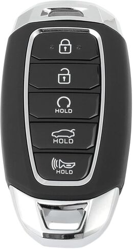 Smart Key Fob for Hyundai Avante 2021-2023, Int-key Keyless Entry Proximity Remote Control Key Fob Compatible with Hyundai Avante 2021-2023 NYOMBEC5FOB2004 95440-IB000 in Saudi Arabia