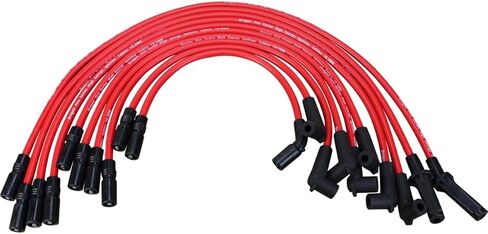 AIP Electronics Dragon Fire Race Series High Performance 10.2mm Ignition Spark Plug Wire Set Compatible with 1992-1997 Chevy GM LT1 LT4 5.7L 4.3L OEM Fit PWLT1-DF in Kuwait