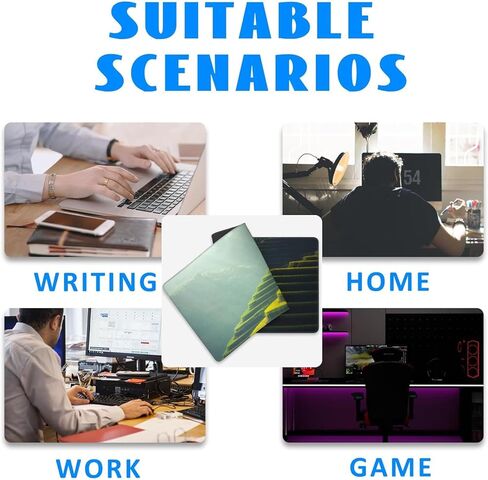 Horse Mouse Pad，Gaming Keyboard Desk Mat，Laptop Computer Protector with Non-Slip Rubber Base，Large Extended MousePads Gifts for Office Home，Deskmat Decor 31.5" x 11.8" in Saudi Arabia