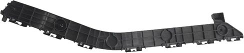 Aftermarket Rear Bumper Support Retainer Brackets Replaces 5257508010 5257608010 TO1133110 TO1132110 Compatible with 2011 2020 Sienna | Driver Passenger Side 2pcs | By AutoModed in Saudi Arabia