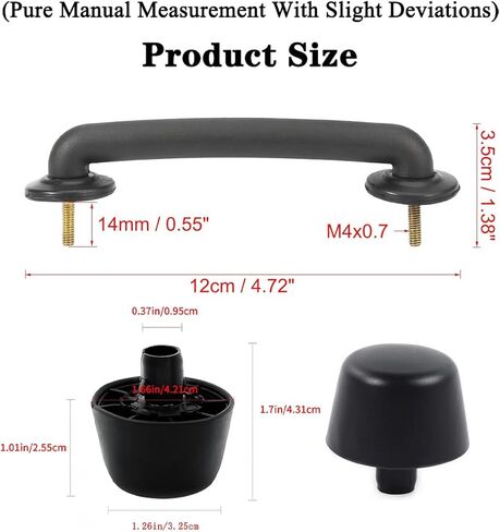 Front Windshield Hold Hood Handle Bracket Rubber Stops Support Bonnet Assist for Jeep Wrangler TJ 1997-2006 JK 2007-2018 Down Cover Hood Bumpers Cushion Stop Rest Replacement in Saudi Arabia