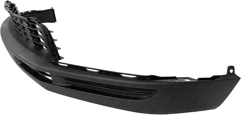 مصدات توفر - واجهة غطاء مصد سفلي أمامي أسود اللون متوافقة مع 2014 2015 2016 Toyota Highlander 14 15 16، TO1015110 in Kuwait