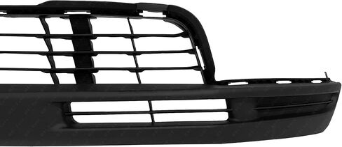 مصدات توفر - واجهة غطاء مصد سفلي أمامي أسود اللون متوافقة مع 2014 2015 2016 Toyota Highlander 14 15 16، TO1015110 in Kuwait