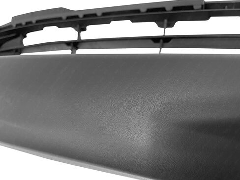 مصدات توفر - واجهة غطاء مصد سفلي أمامي أسود اللون متوافقة مع 2014 2015 2016 Toyota Highlander 14 15 16، TO1015110 in Kuwait