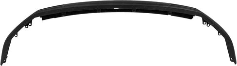 مصدات توفر - واجهة غطاء مصد سفلي أمامي أسود اللون متوافقة مع 2014 2015 2016 Toyota Highlander 14 15 16، TO1015110 in Kuwait