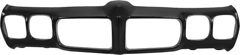 HECASA Front Bumper Compatible with 1970 Pontiac GTO Lemans Endura Style ABS Plastic in Kuwait