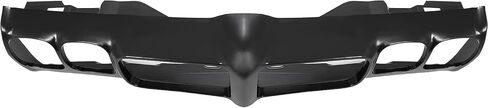 HECASA Front Bumper Compatible with 1970 Pontiac GTO Lemans Endura Style ABS Plastic in Kuwait