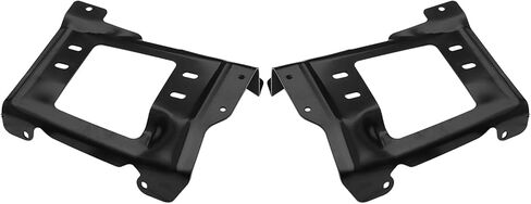 دعامات زوج F-250 F-350 - دعامات مصد أمامي متوافقة مع Ford 2020-2022 F250 F350 Super Duty - تعزيز حاجز المصد in Kuwait