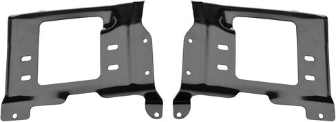 دعامات زوج F-250 F-350 - دعامات مصد أمامي متوافقة مع Ford 2020-2022 F250 F350 Super Duty - تعزيز حاجز المصد in Kuwait