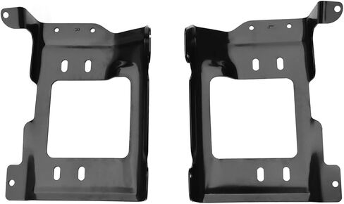 دعامات زوج F-250 F-350 - دعامات مصد أمامي متوافقة مع Ford 2020-2022 F250 F350 Super Duty - تعزيز حاجز المصد in Kuwait
