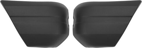 KUAFU Front Bumper End Cap Compatible with 1984-1996 Jeep Cherokee Base Briarwood Chief Classic & Comanche Eliminator & Wagoneer Base/Limited Replacement for CH1005197 CH1004107 52000178 52000179 in Kuwait