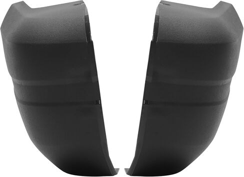 KUAFU Front Bumper End Cap Compatible with 1984-1996 Jeep Cherokee Base Briarwood Chief Classic & Comanche Eliminator & Wagoneer Base/Limited Replacement for CH1005197 CH1004107 52000178 52000179 in Kuwait